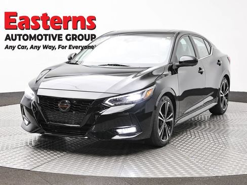 Used 2023 Nissan Sentra SR w/ SR Premium Package FWD image 1
