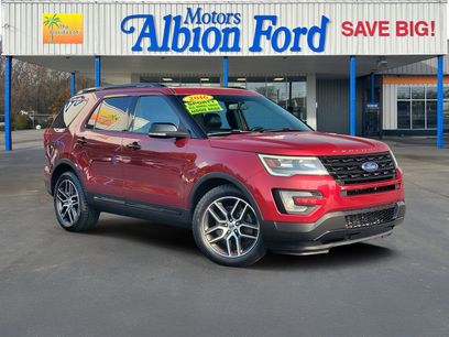 Used 2016 Ford Explorer Sport w/ Equipment Group 401A