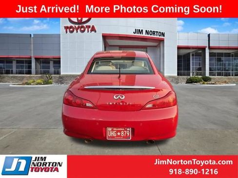 Used 2011 INFINITI G37 Convertible w/ Premium Pkg RWD image 6