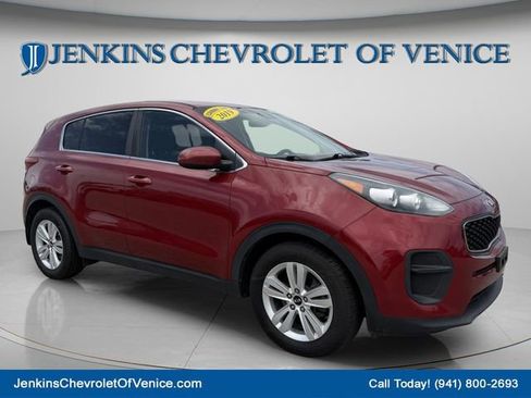 Used 2019 Kia Sportage LX FWD image 1