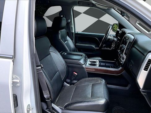 Used 2014 GMC Sierra 1500 SLT w/ SLT Crew Cab Value Package AWD/4WD image 7