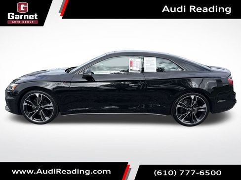 Certified 2022 Audi S5 Premium Plus w/ Premium Plus image 2