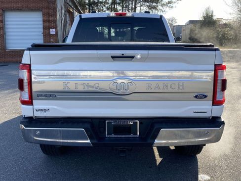 Used 2021 Ford F150 King Ranch w/ Equipment Group 601A High AWD/4WD image 6
