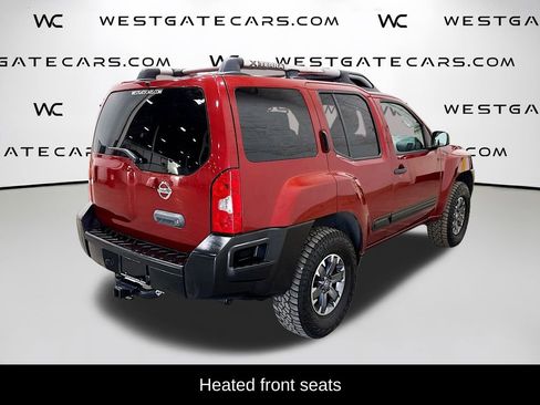 Used 2015 Nissan Xterra PRO-4X w/ Pro-4x Leather Package image 8