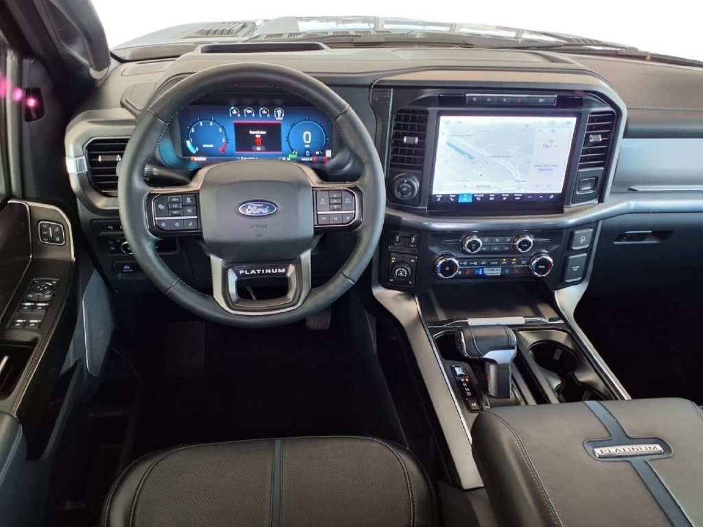 Used 2024 Ford F150 Platinum w/ Equipment Group 702A High AWD/4WD image 16