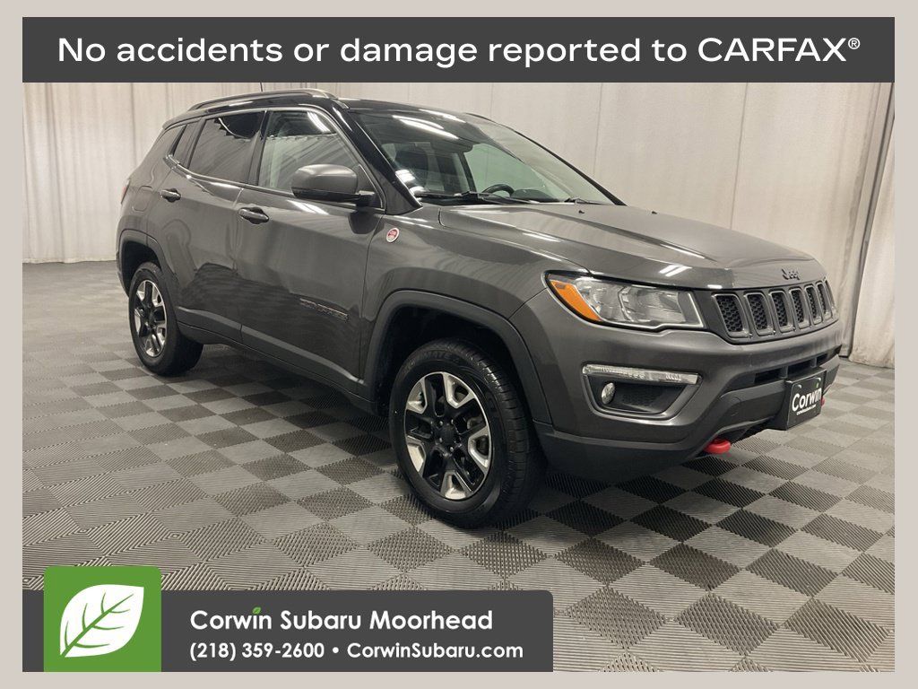 Used 2018 Jeep Compass Trailhawk w/ Navigation Group AWD/4WD 360° Tour