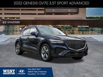 Used 2022 Genesis GV70 3.5T Sport w/ Sport Advanced Package