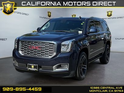 Used 2019 GMC Yukon Denali w/ Open Road Package