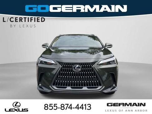 Certified 2025 Lexus NX 350 AWD w/ Cold Area Package image 9