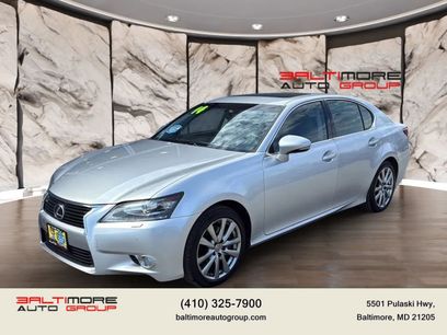 Used 2014 Lexus GS 350 AWD w/ Premium Package