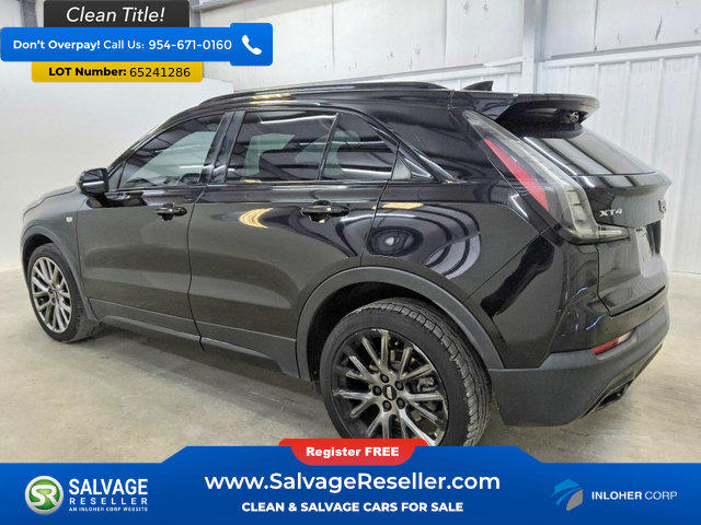 Used 2020 Cadillac XT4 Sport FWD image 3