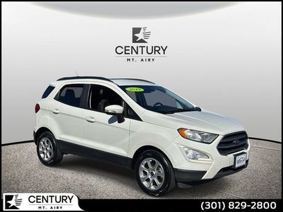 Used 2019 Ford EcoSport SE