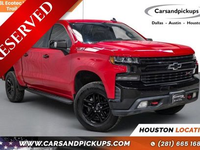 Used 2021 Chevrolet Silverado 1500 LT Trail Boss w/ Convenience Package II