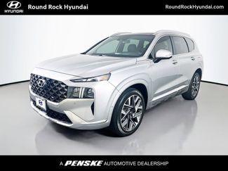 Certified 2022 Hyundai Santa Fe Calligraphy FWD video 1