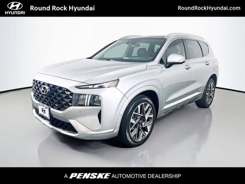 Certified 2022 Hyundai Santa Fe Calligraphy FWD image 1
