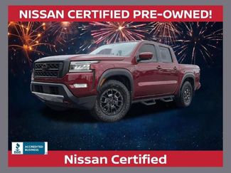 Certified 2023 Nissan Frontier Pro-X w/ Pro-X Premium Package RWD 360° Tour