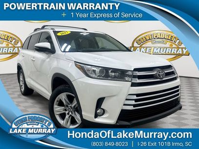 Used 2017 Toyota Highlander Limited