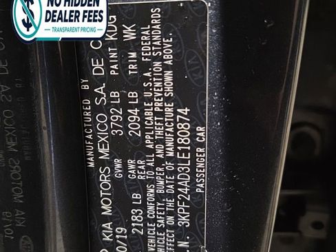 Used 2020 Kia Forte Sedan FWD image 26