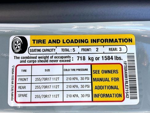 Used 2024 Ford Ranger XLT w/ Technology Package image 17