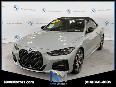 Used 2022 BMW 430i xDrive Convertible w/ M Sport Package
