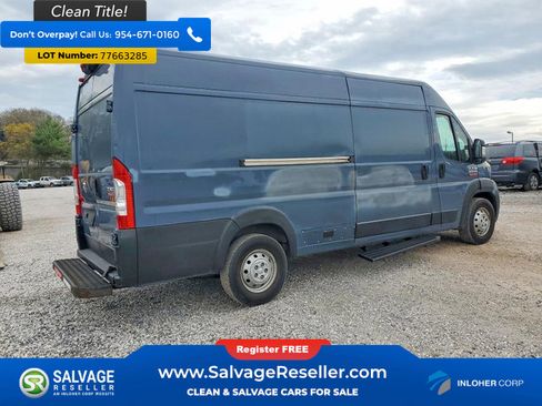 Used 2020 RAM ProMaster 3500 FWD image 4