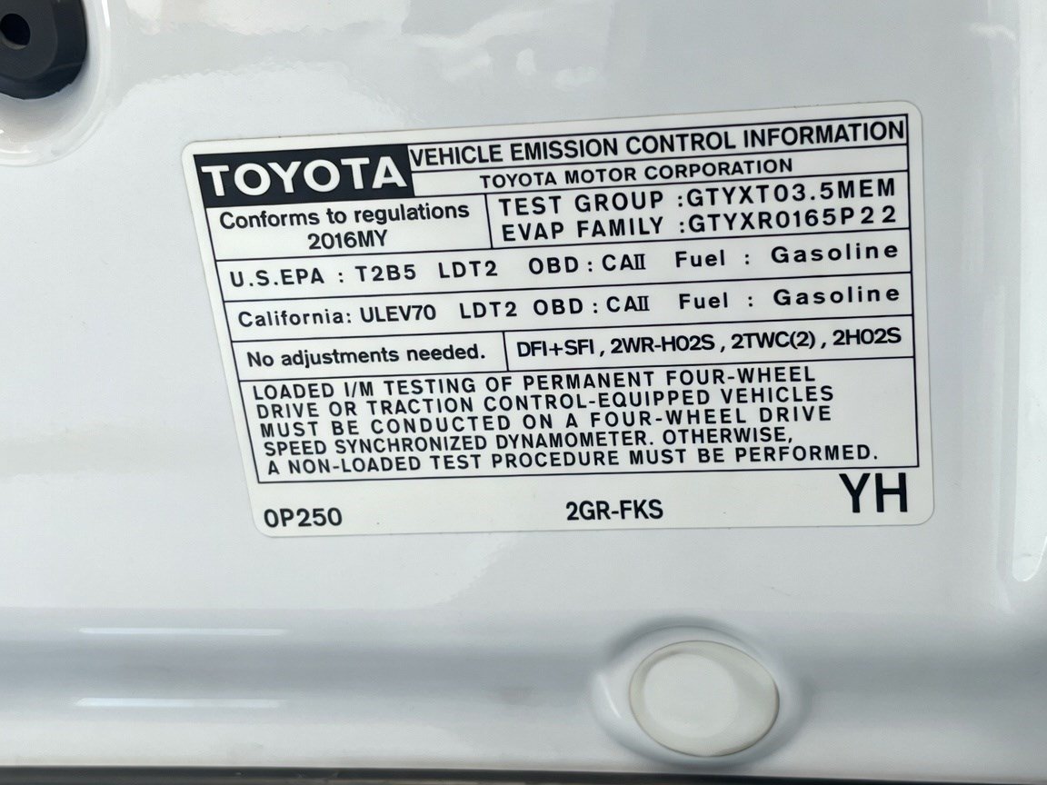 Used 2016 Toyota Tacoma TRD Off-Road RWD image 20