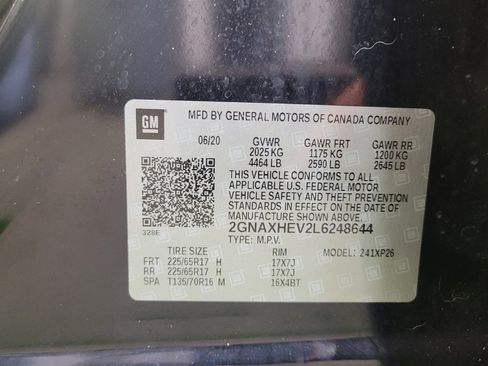 Used 2020 Chevrolet Equinox LS image 33