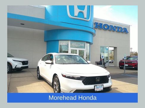 Certified 2024 Honda Accord EX image 1
