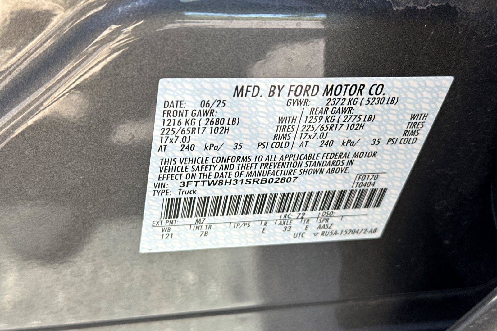 Used 2025 Ford Maverick XLT FWD image 28