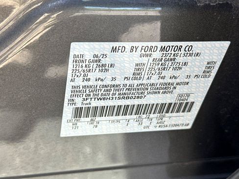 Used 2025 Ford Maverick XLT FWD image 28