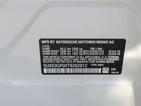 Used 2026 BMW X3 xDrive30i AWD/4WD image 40