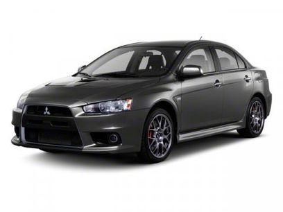 Used 2012 Mitsubishi Lancer Evolution GSR