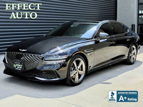 Used 2024 Genesis G80 3.5T Sport AWD/4WD image 1