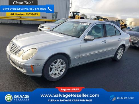 Used 2003 Mercedes-Benz E 320 Sedan image 1