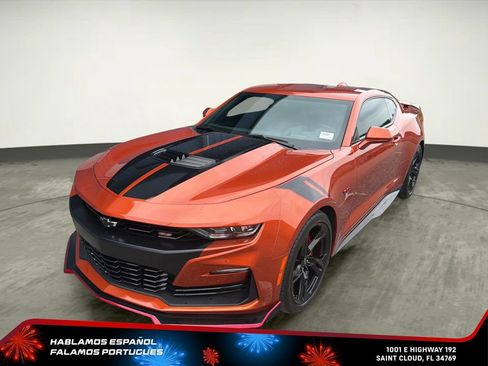 Used 2024 Chevrolet Camaro SS RWD image 10