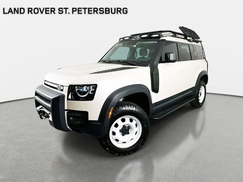 Used 2024 Land Rover Defender 110 S AWD/4WD image 1