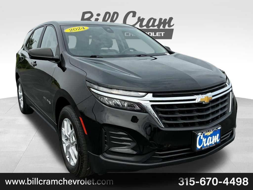 Used 2024 Chevrolet Equinox LS AWD/4WD image 1