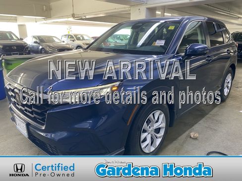 Certified 2025 Honda CR-V LX image 1