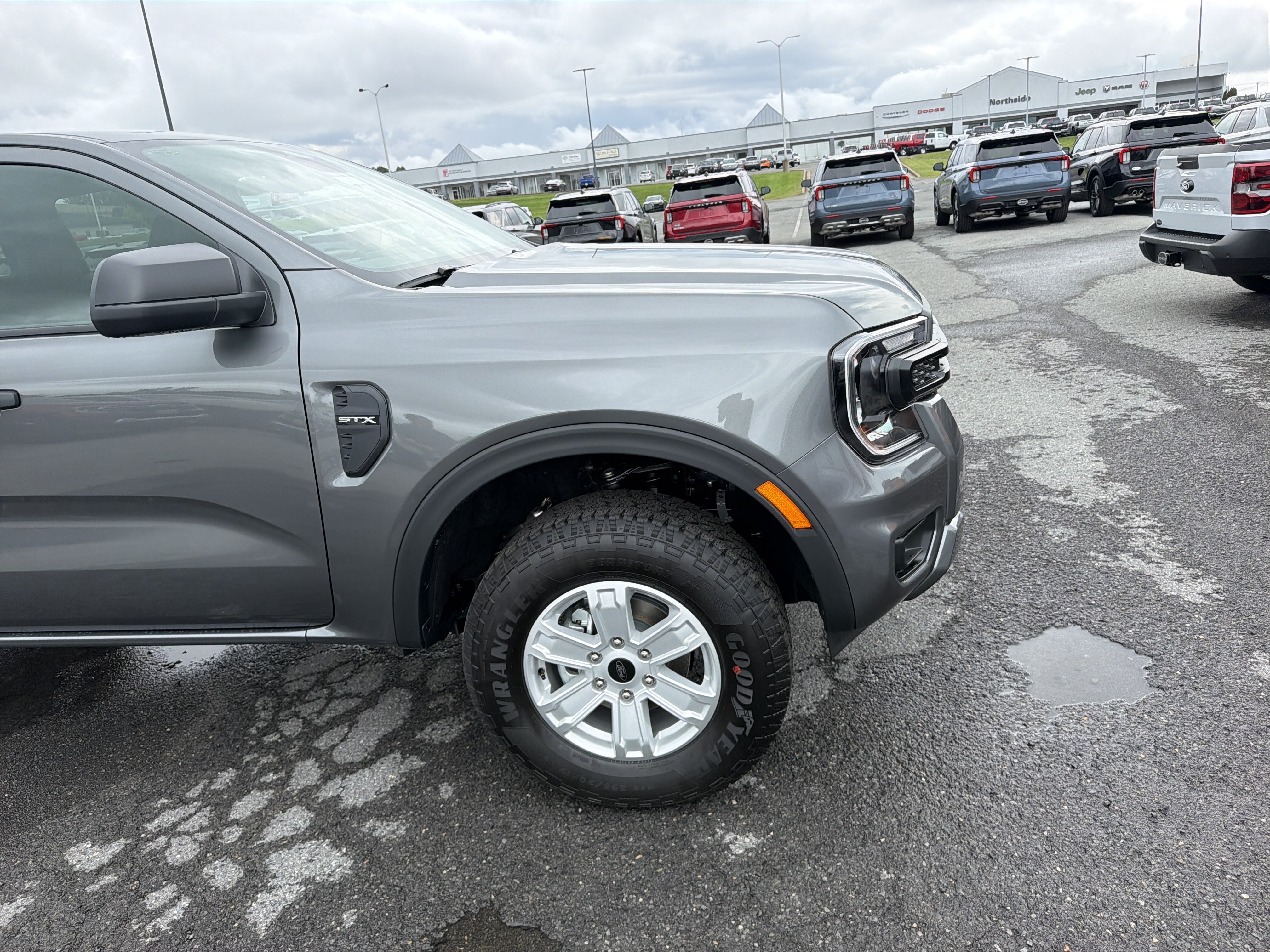 New 2026 Ford Ranger XL w/ Trailer Tow Package AWD/4WD image 2