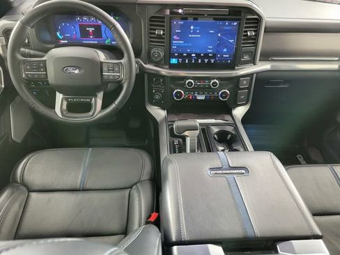Certified 2025 Ford F150 Platinum w/ Equipment Group 702A High image 20