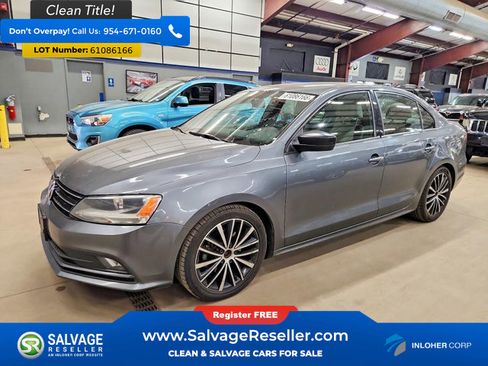 Used 2016 Volkswagen Jetta Sport FWD image 1