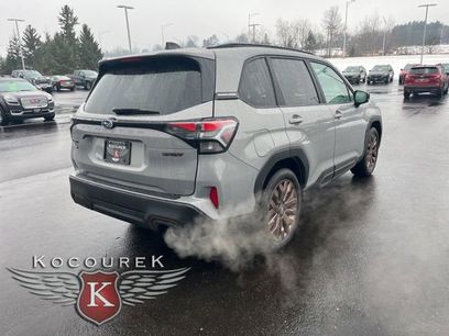 New 2026 Subaru Forester Sport