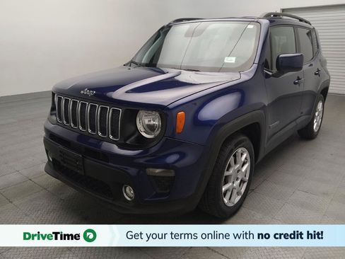 Used 2020 Jeep Renegade Latitude FWD image 1