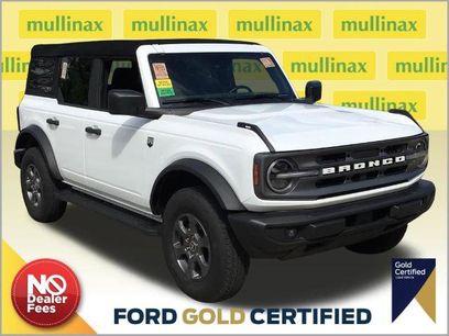 Certified 2024 Ford Bronco Big Bend