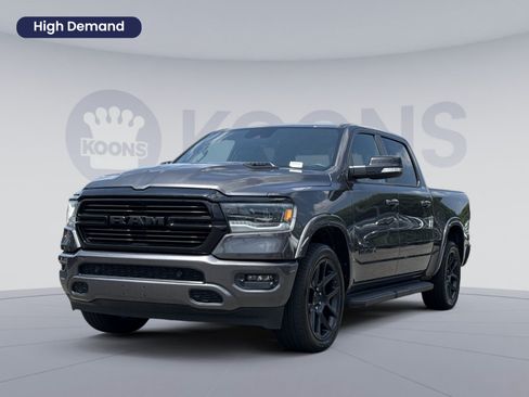 Used 2022 RAM 1500 Laramie AWD/4WD image 1