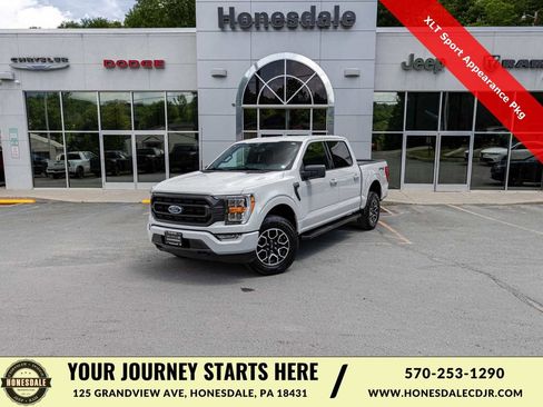 Used 2023 Ford F150 XLT w/ Equipment Group 302A High AWD/4WD image 1