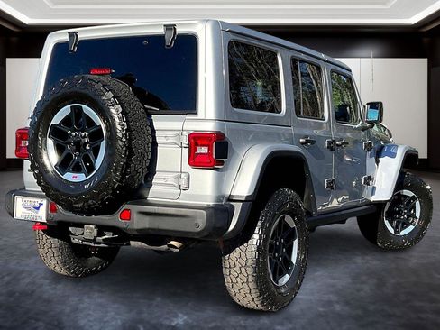 Used 2022 Jeep Wrangler Unlimited Rubicon w/ Steel Bumper Group image 2