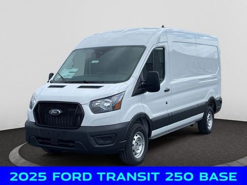 New 2025 Ford Transit 250 148 Medium Roof w/ Load Area Protection Package RWD image 1