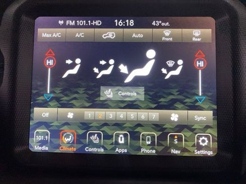 Used 2022 Jeep Wrangler Unlimited Rubicon 4xe w/ Cold Weather Group image 44