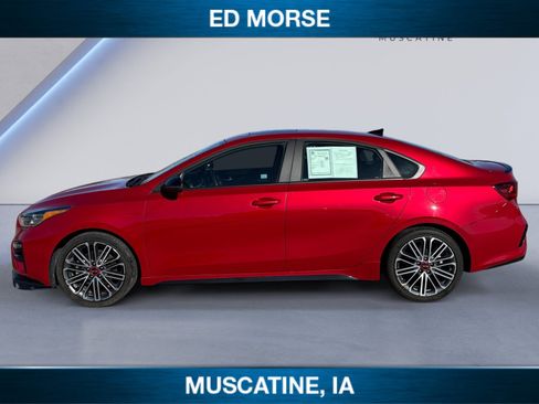 Used 2021 Kia Forte GT w/ GT2 Package image 2